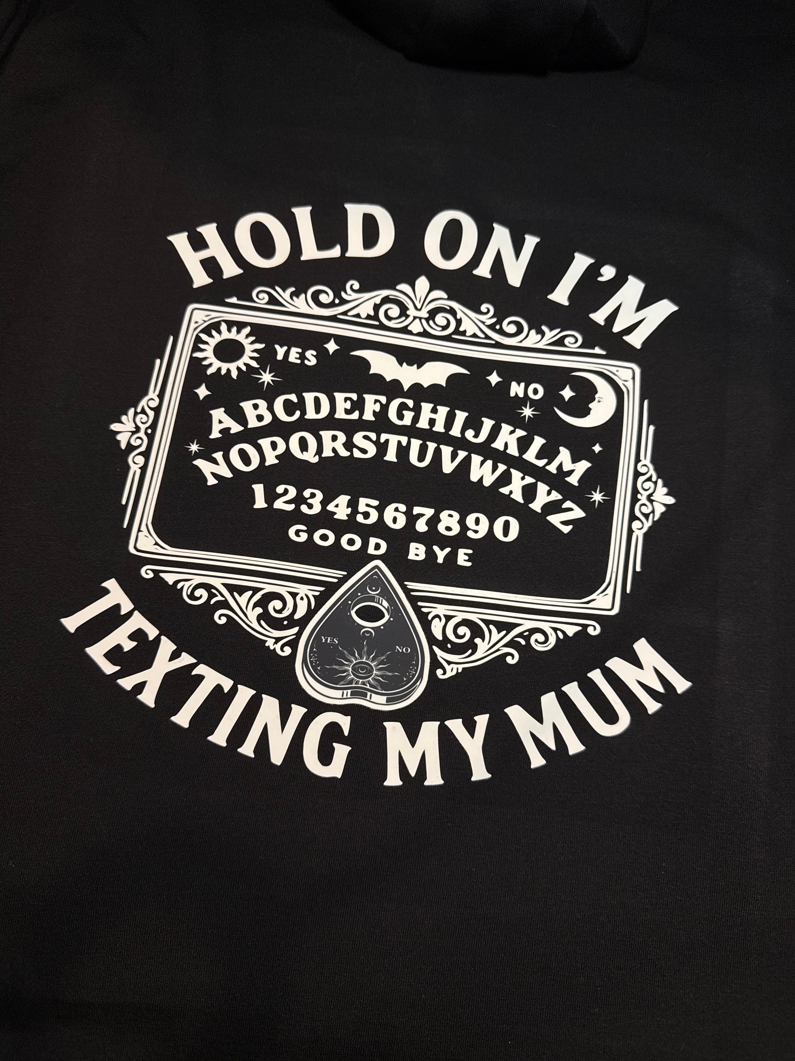 ClaxtoncreationsGB-Hold on I’m texting my dad/mum🔮 Claxton Creations GB