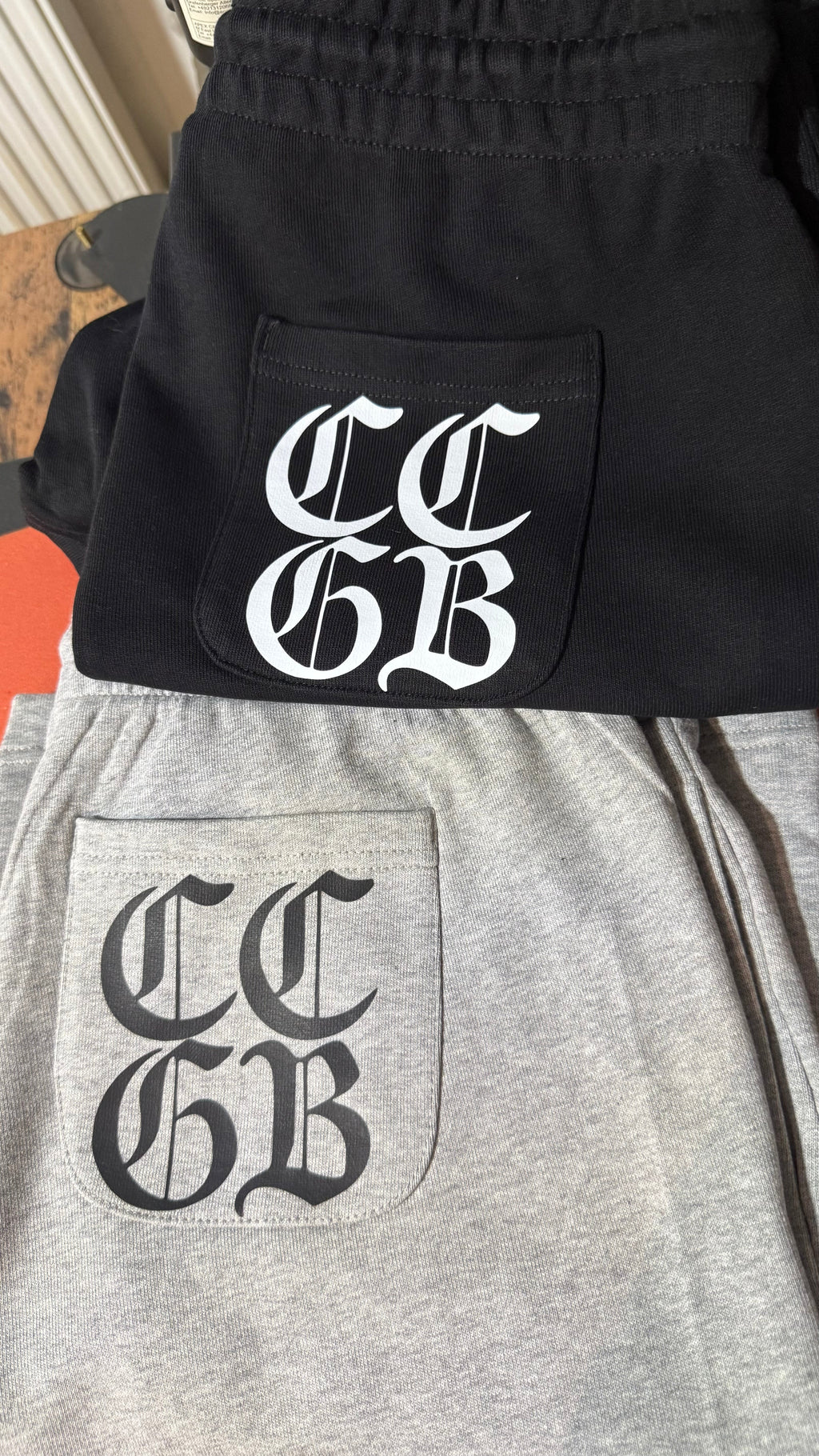 The Thorned Rose🥀 Unisex jogger shorts🖤 Claxton Creations GB