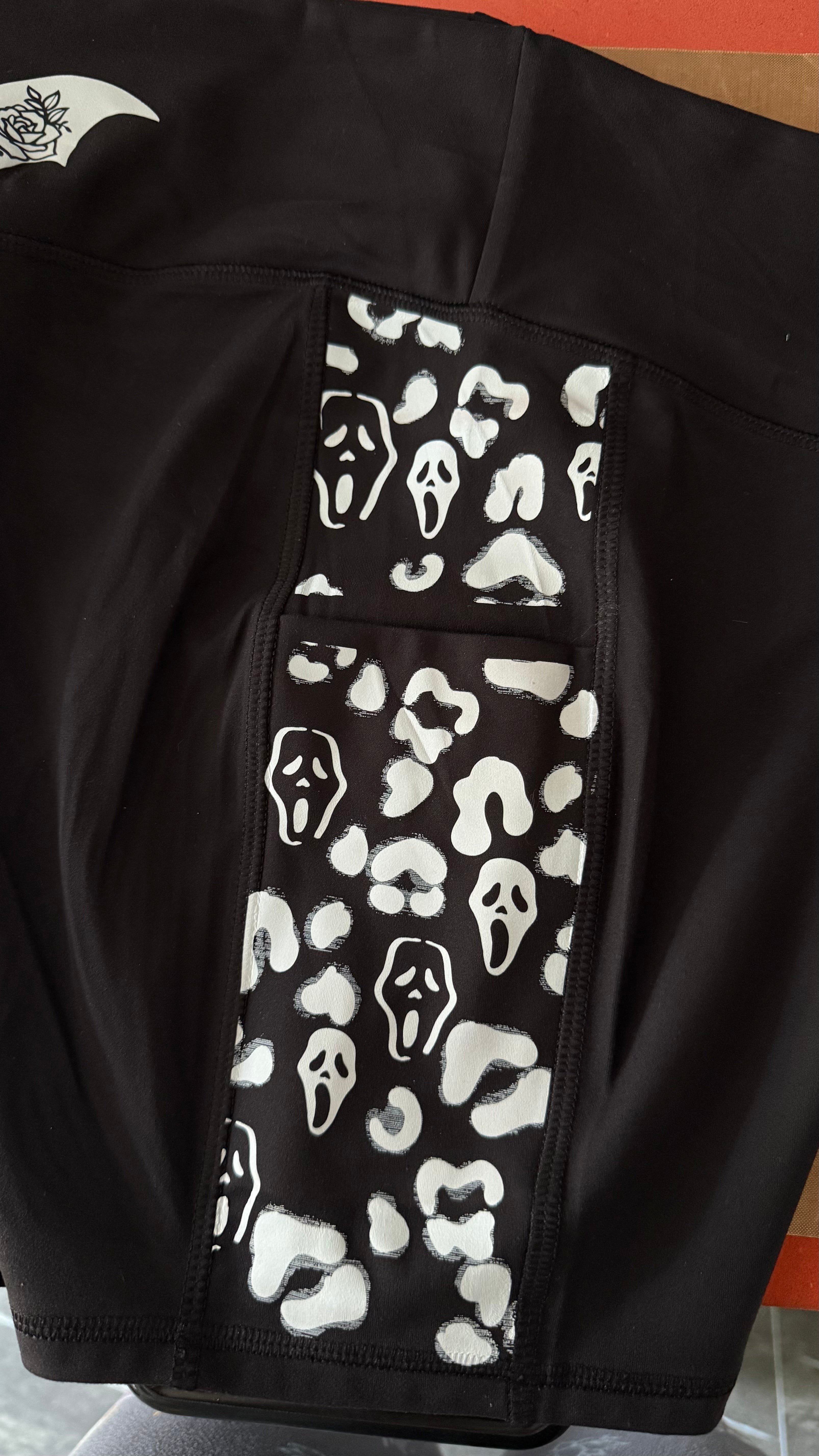 CCGB~Bad Intentions🖤 Black recycled flare leggings (Copy) Claxton Creations GB