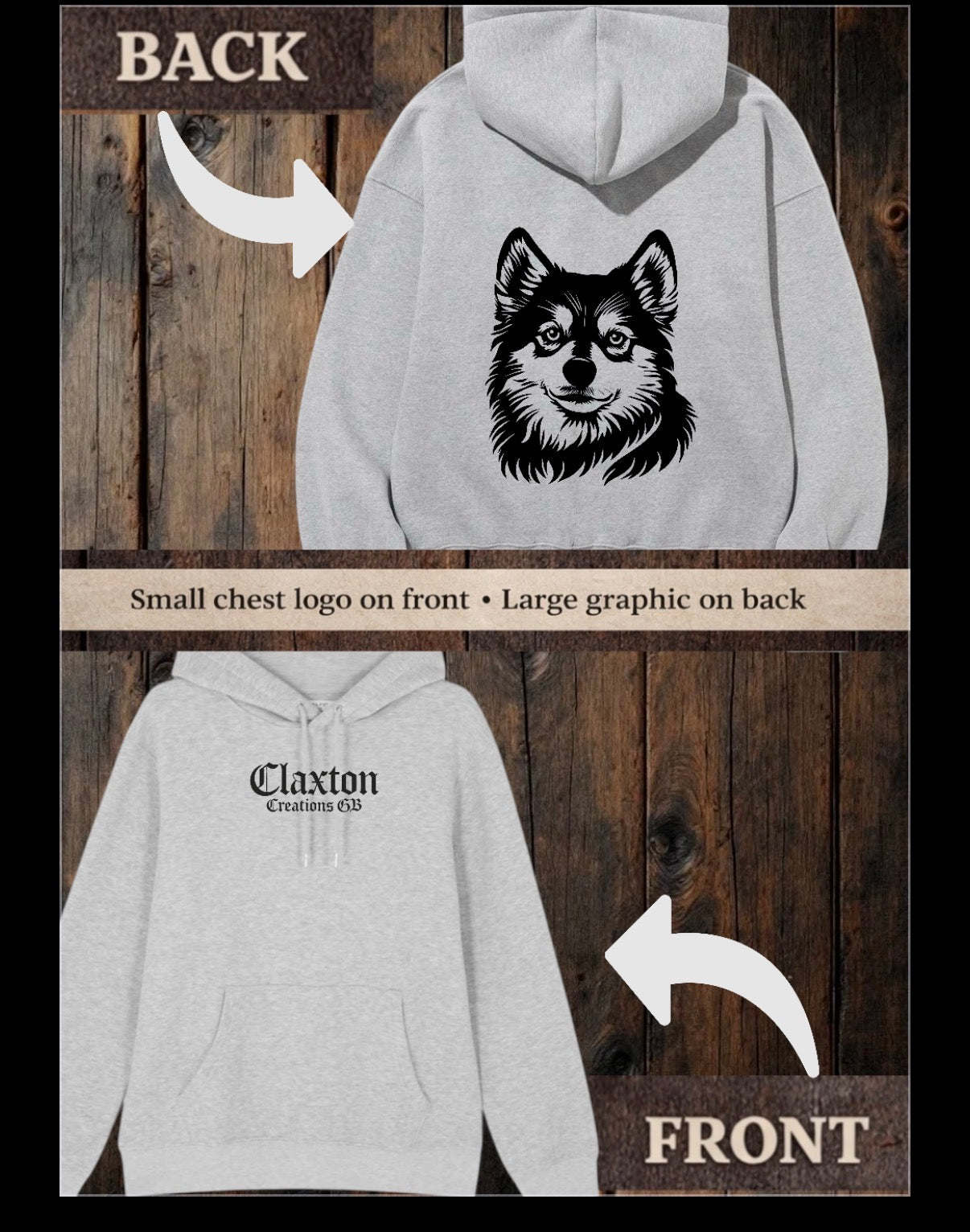 The doggo Collection- Alaskan Klee Kai