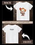 ClaxtoncreationsGB- Chibi horror Tee Claxton Creations GB