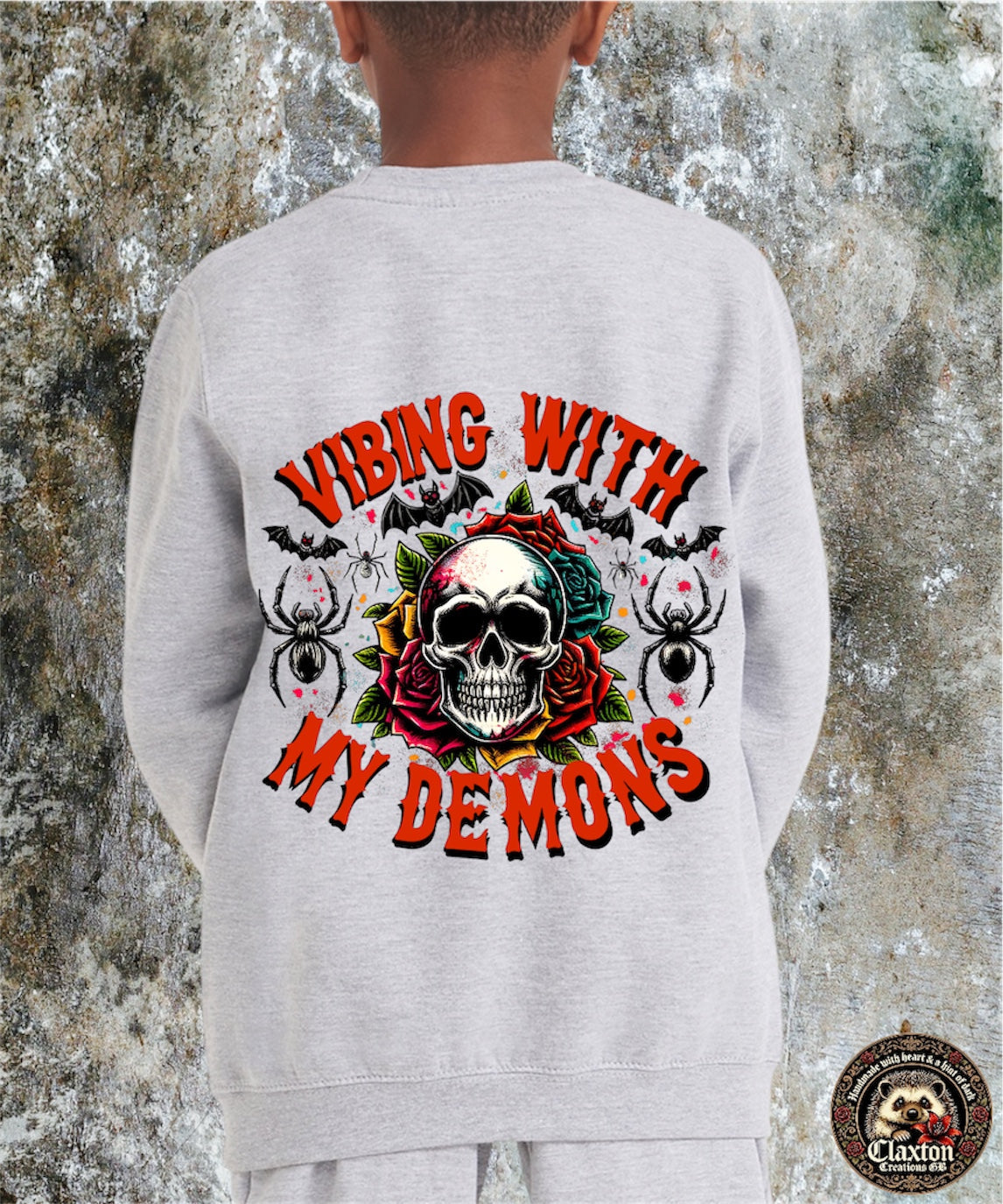ClaxtoncreationsGB- Vibing with my demons ( NEWEST DESIGN!) Claxton Creations GB