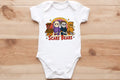 Scare bears baby vest🖤🦔 Claxton Creations GB