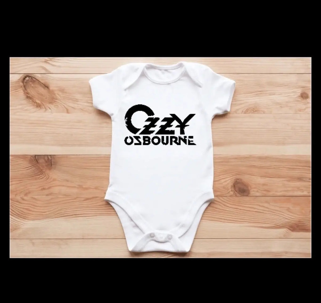 Tiny terrors- Rockband collection vest Claxton Creations GB