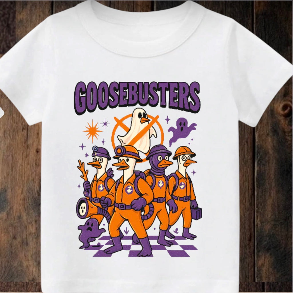 Tiny terror Tee- Goose 🪿 busters