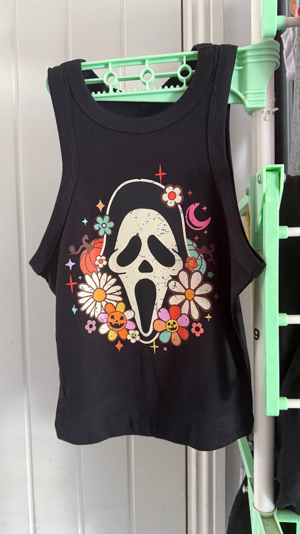 Bloom of Terror Racer Tee🌸 Claxton Creations GB