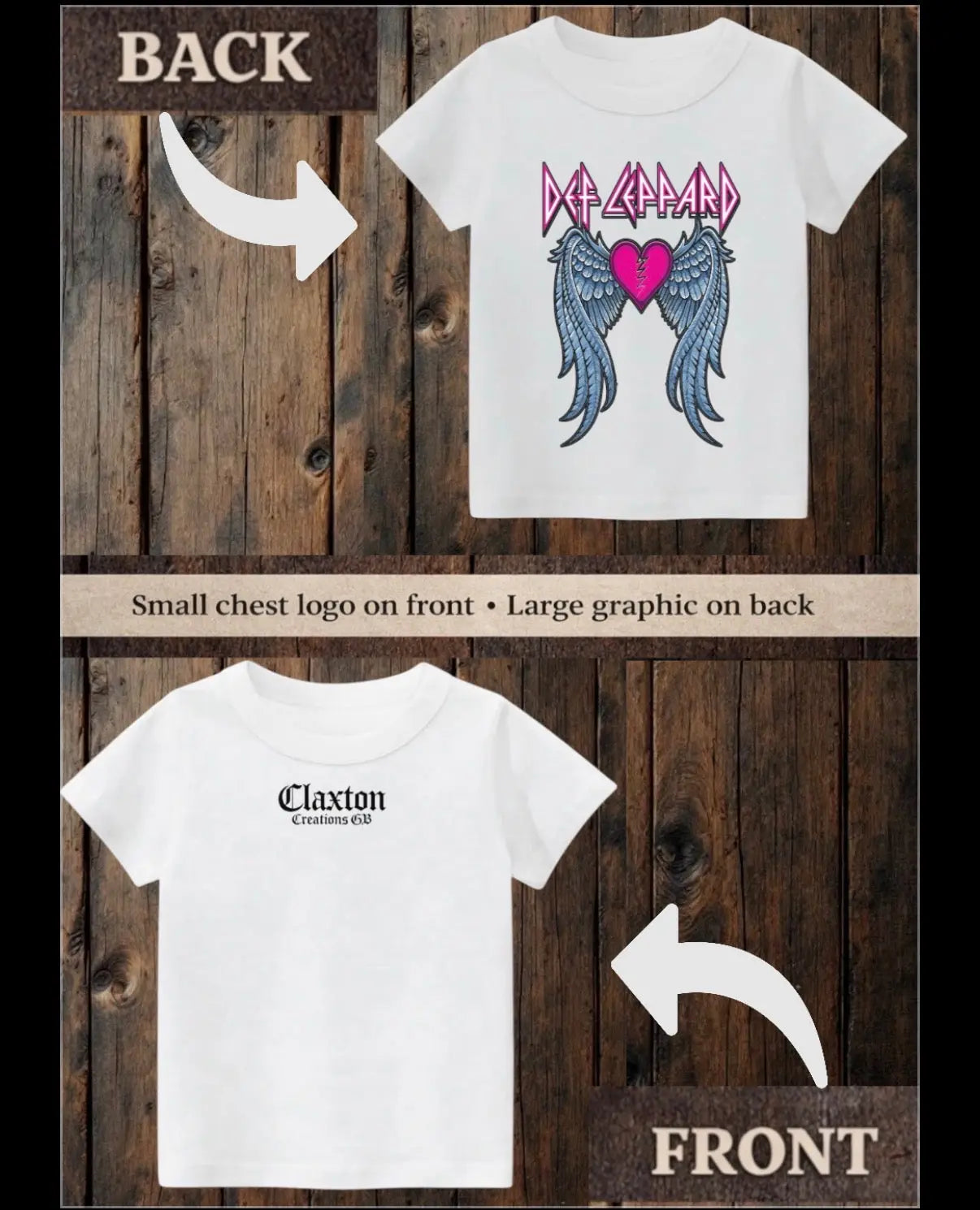 ClaxtoncreationsGB-Rock band collection Claxton Creations GB