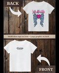 ClaxtoncreationsGB-Rock band collection Tee