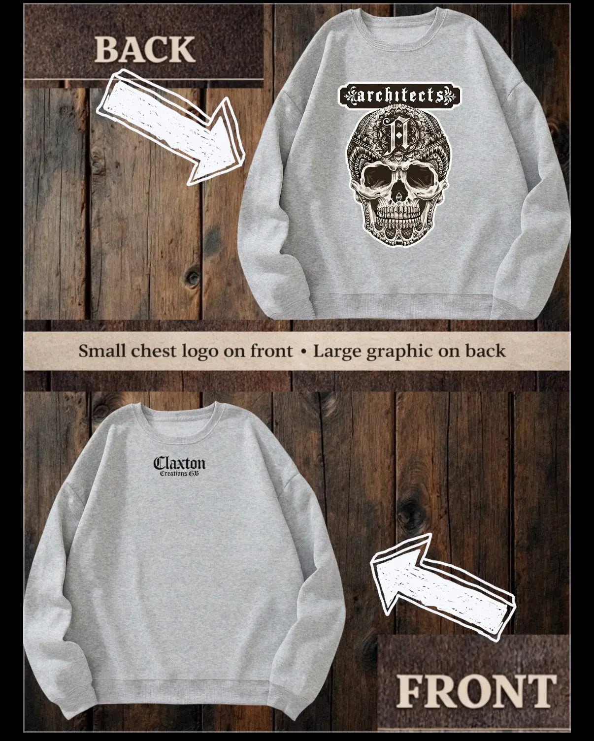 ClaxtoncreationsGB-Rock band collection Claxton Creations GB