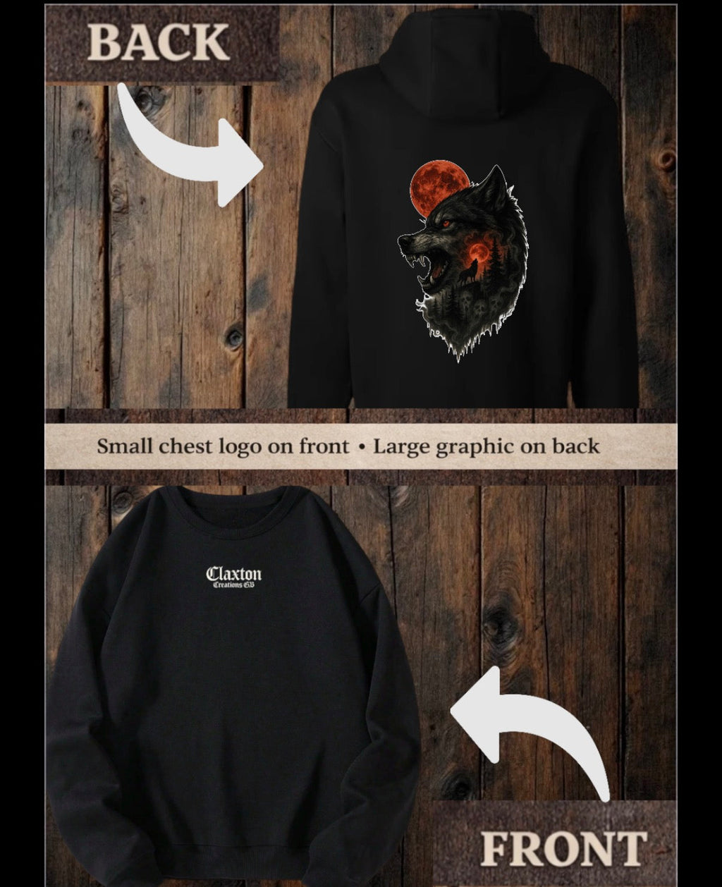 ClaxtoncreationsGB-Wolf Claxton Creations GB
