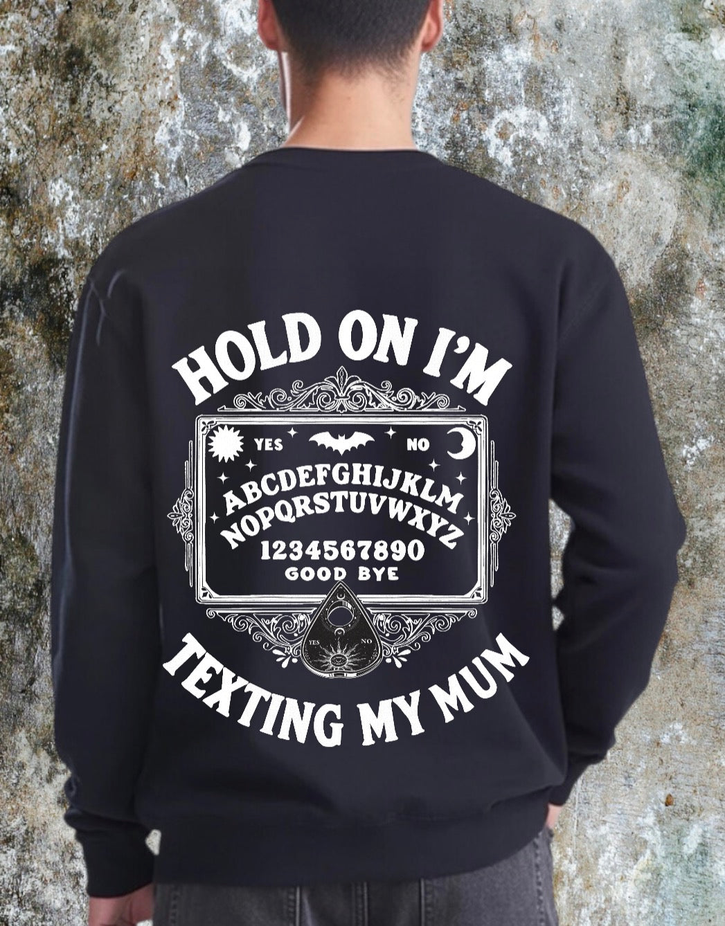 ClaxtoncreationsGB-Hold on I’m texting my dad/mum🔮 Claxton Creations GB