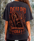 Baddie With a Dead Daddy❤️ – Oversized Vintage Tee Claxton Creations GB