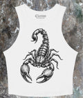 Scorpion Racer crop Tee🦂 Claxton Creations GB