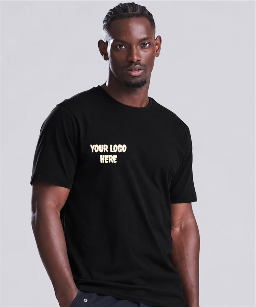 Claxton Creations GB -Customised Collection logo Black Tee
