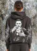 Fatal Attraction Hoodie 🖤🔪: Unisex vintage style Heavyweight adult Hoodie