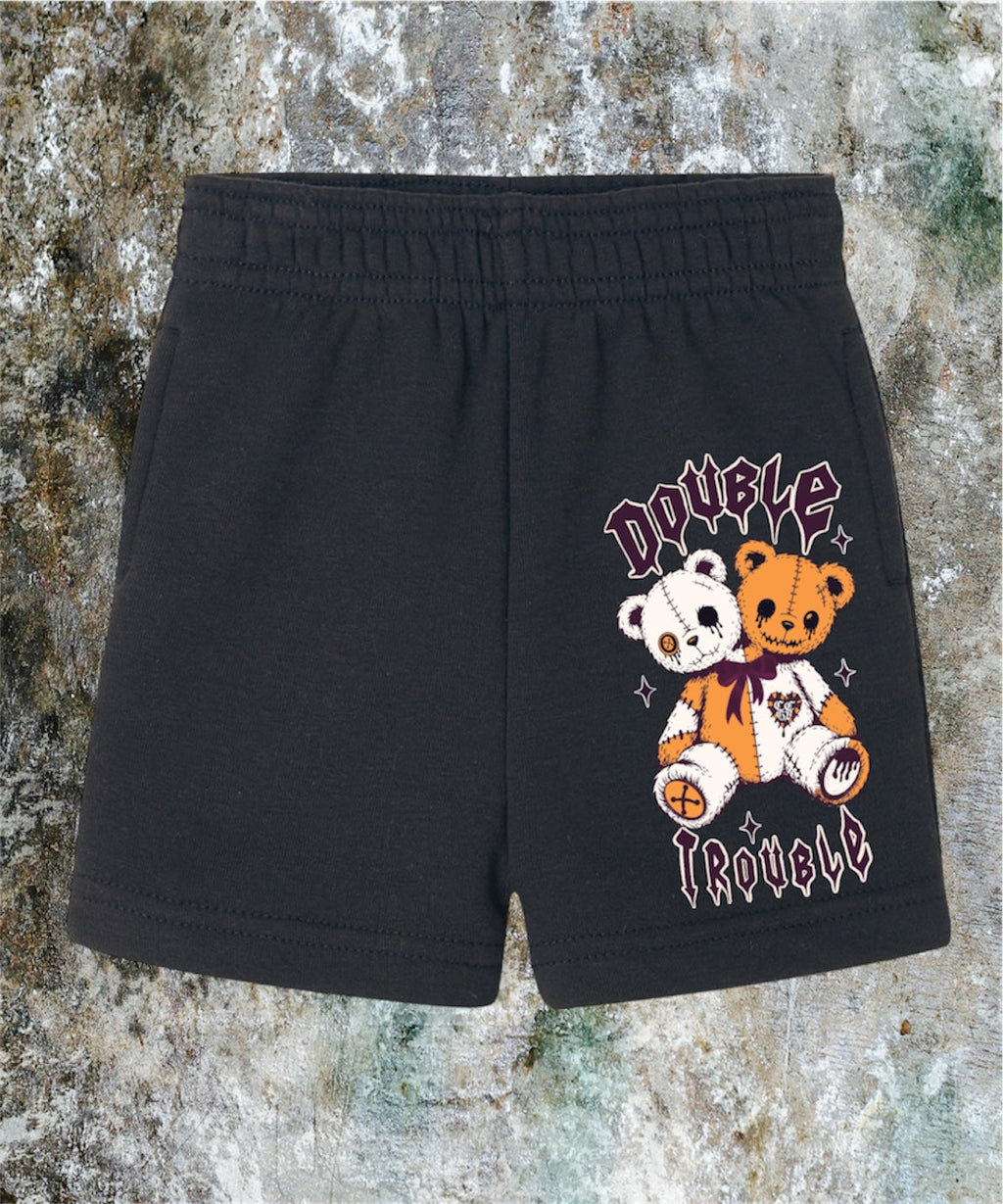 THE HEXED HARE kids CCGB black Co-ord T-shirt & shorts set🖤 (Copy) Claxton Creations GB