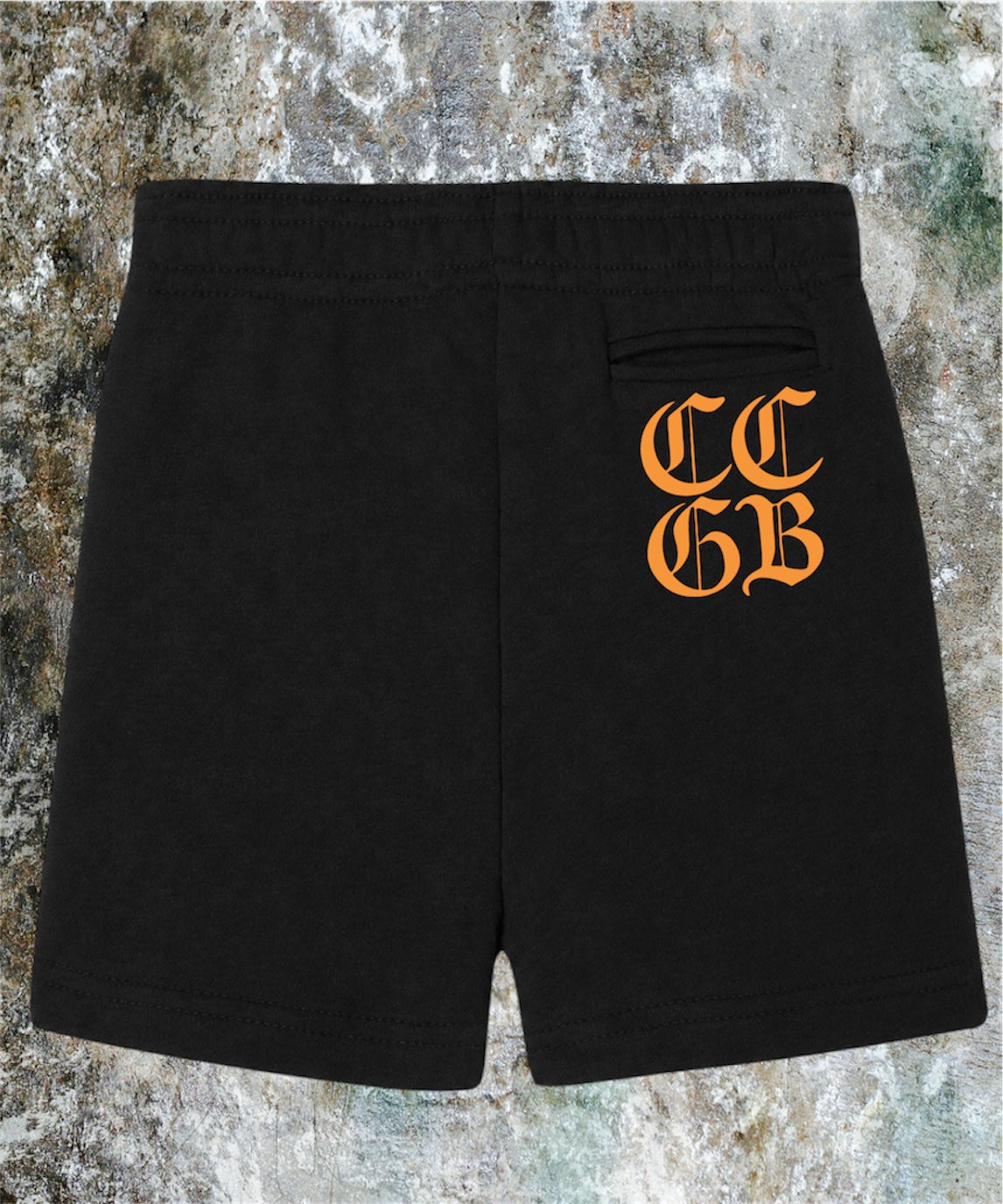 THE HEXED HARE kids CCGB black Co-ord T-shirt & shorts set🖤 (Copy) Claxton Creations GB