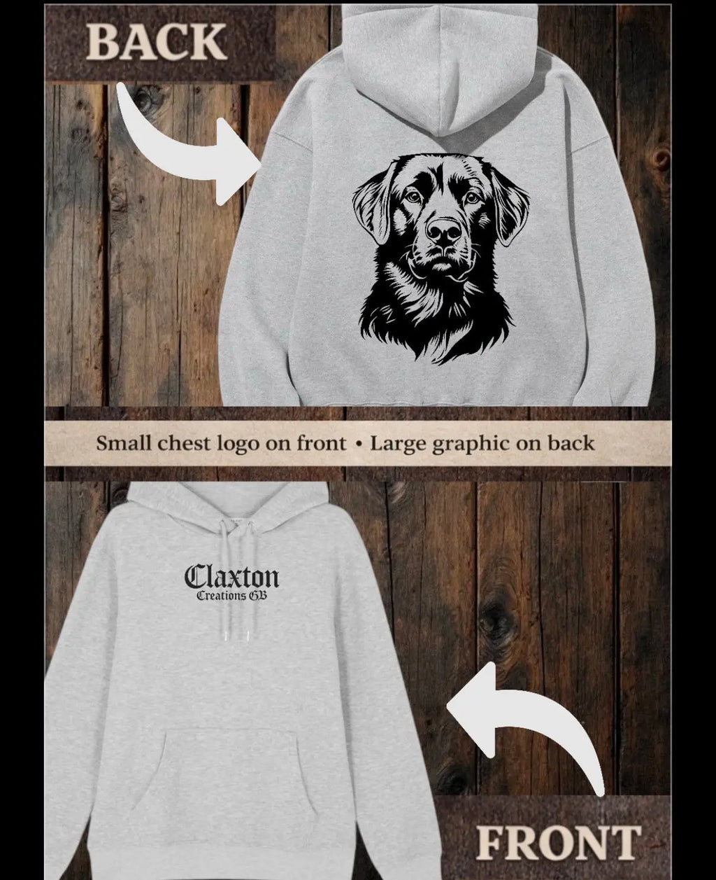 The doggo Collection- Akbash Claxton Creations GB