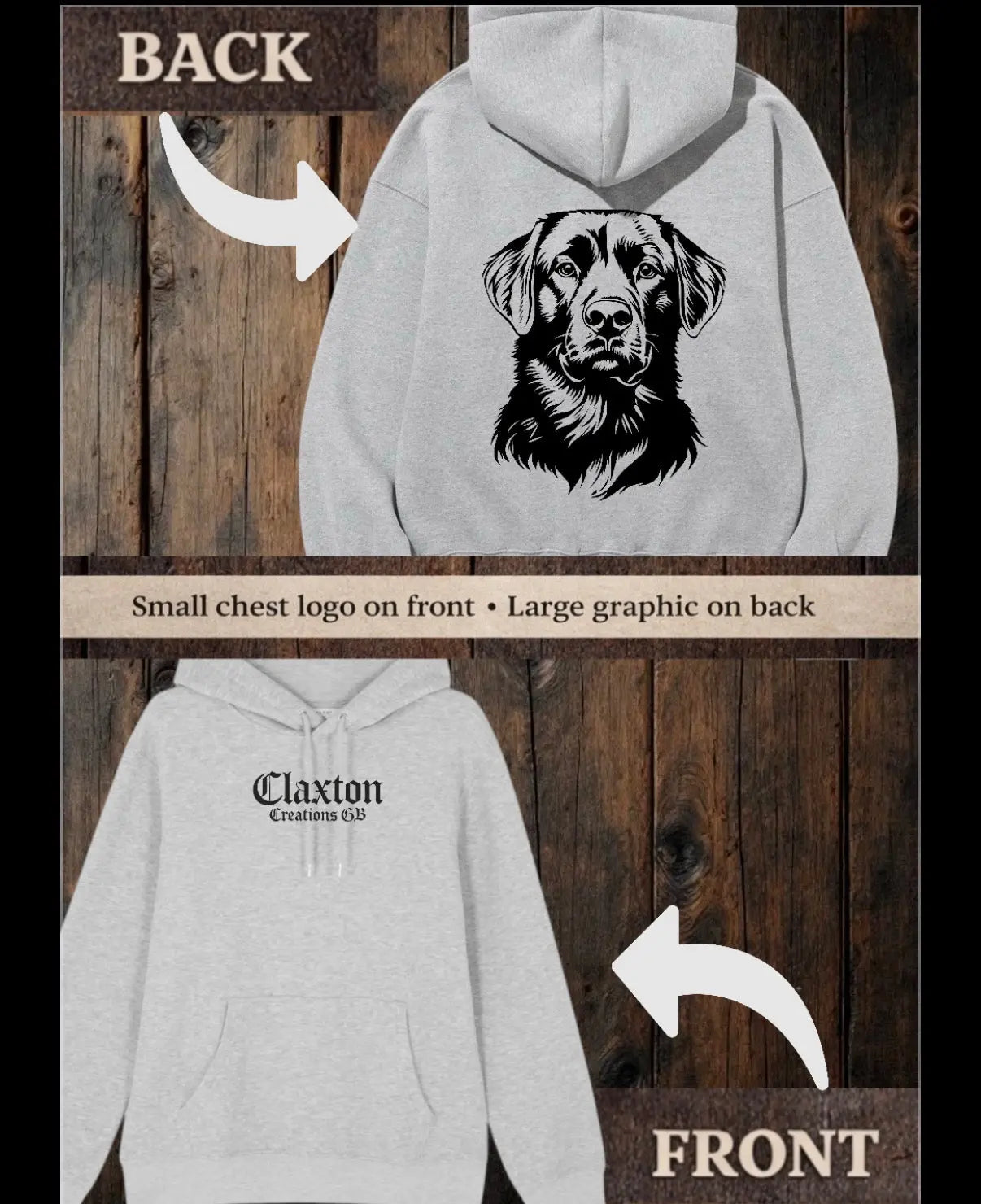 The doggo Collection- Akbash Claxton Creations GB