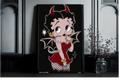Baddie Boop❤️🖼️- Poster print CCGB (UNFRAMED) Claxton Creations GB