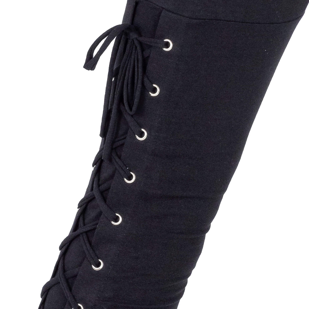 Innocent lifestyle APRIL LEGGINGS - BLACK Innocent lifestyle