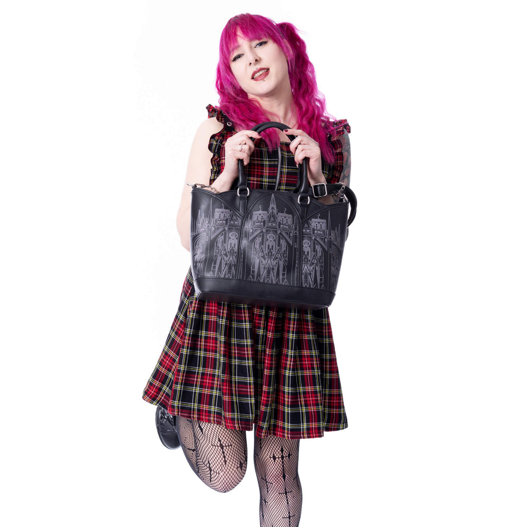 Vixxsin BASILICA BAG - BLACK