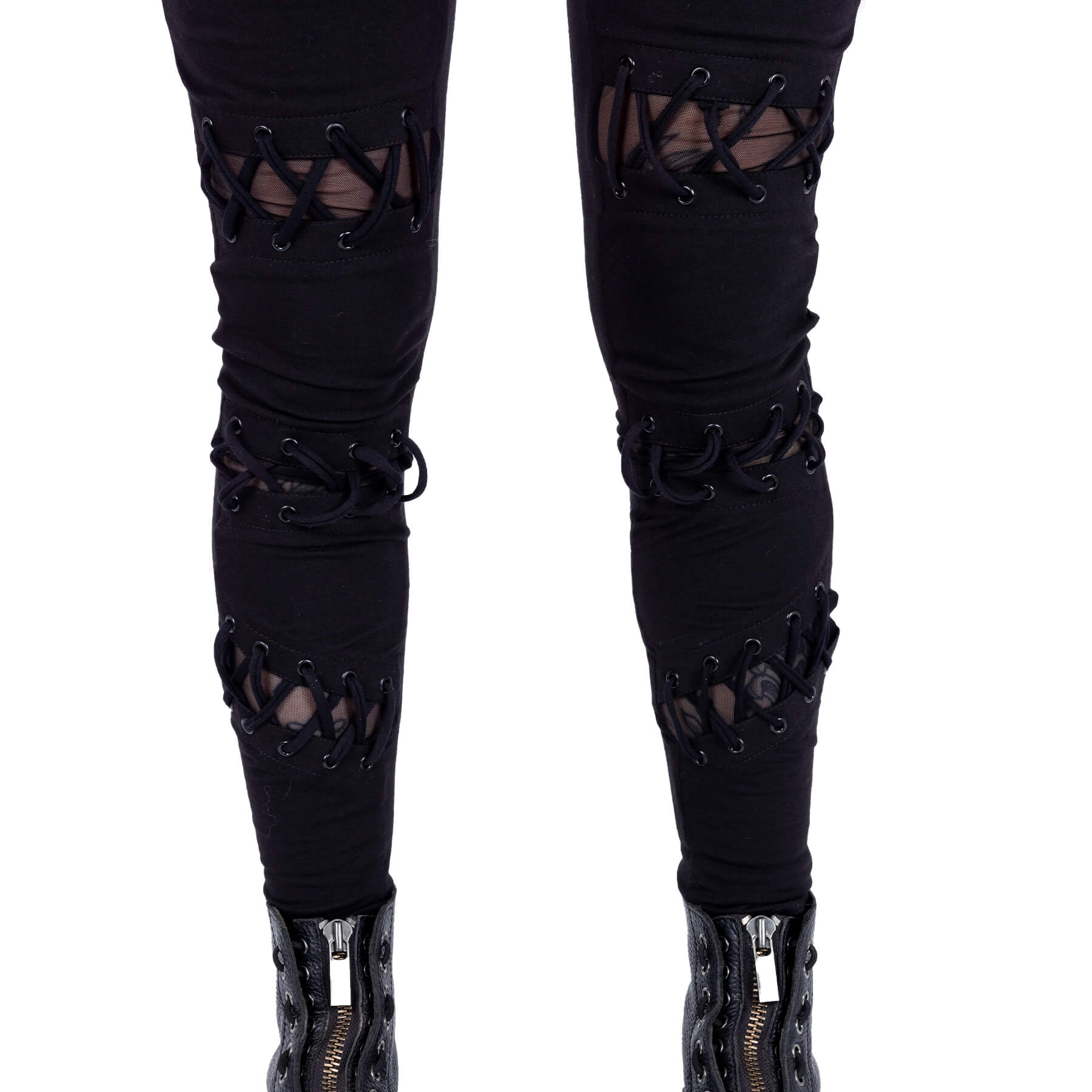 Vixxsin CALAIS LEGGINGS - BLACK Claxton Creations GB