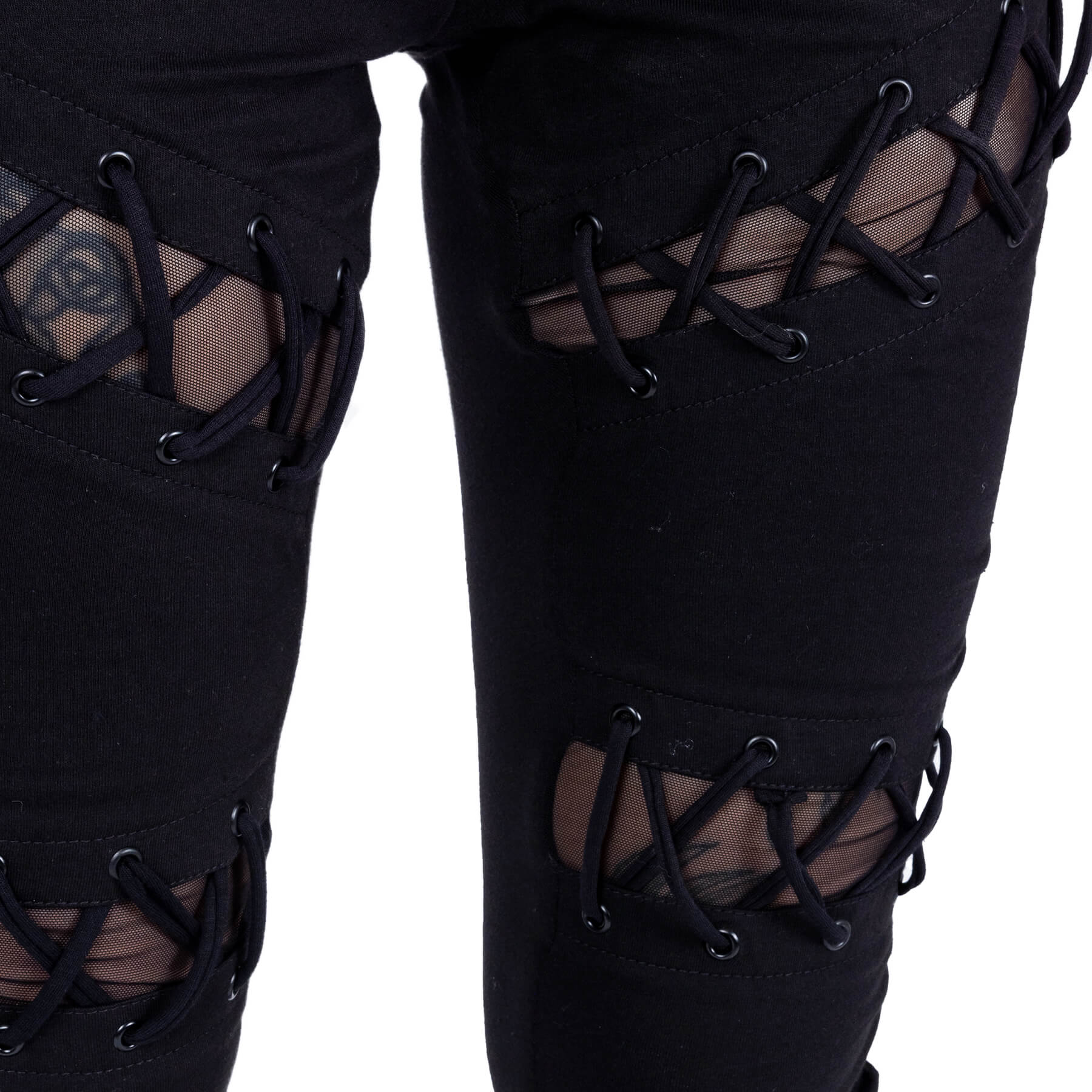 Vixxsin CALAIS LEGGINGS - BLACK Claxton Creations GB