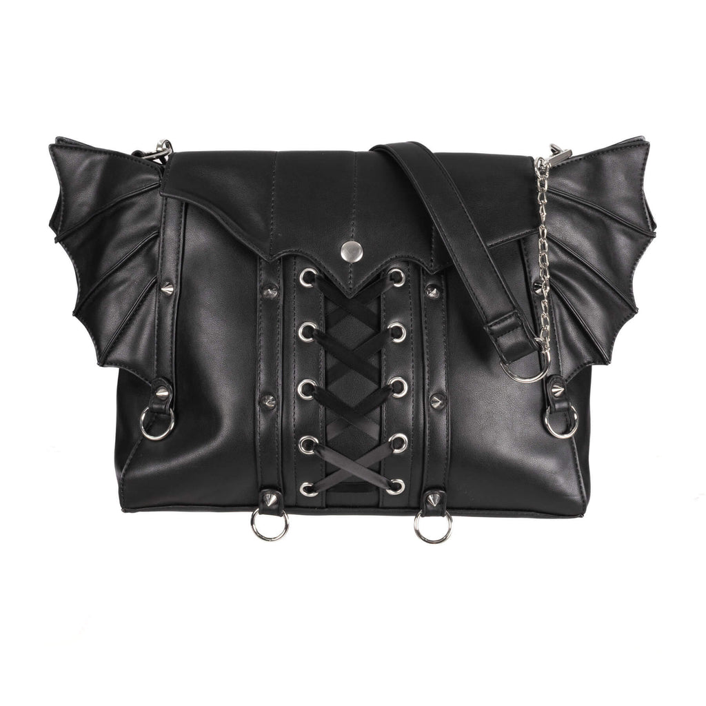 Poizen Industries COVENWING BAG - BLACK