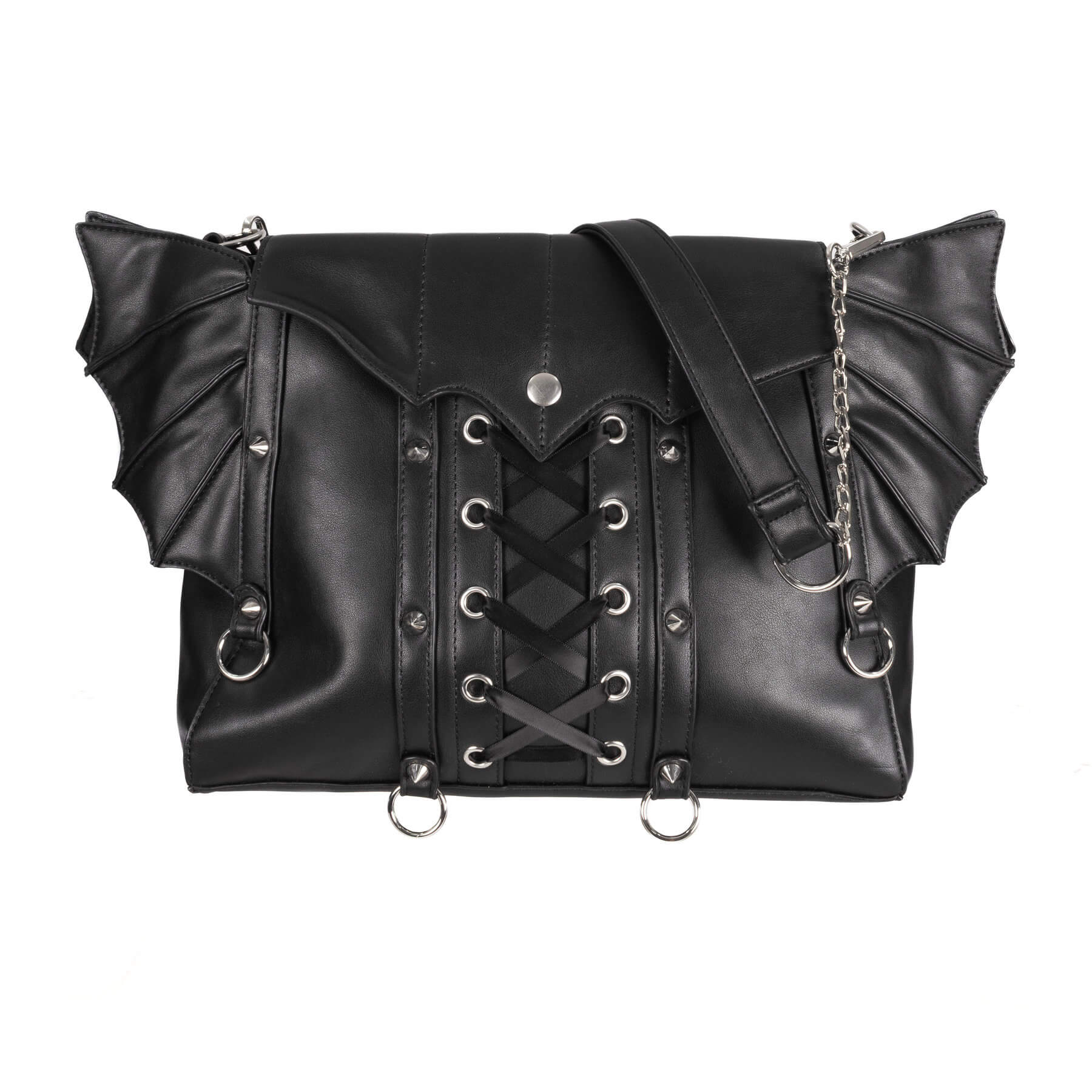 Poizen Industries COVENWING BAG - BLACK