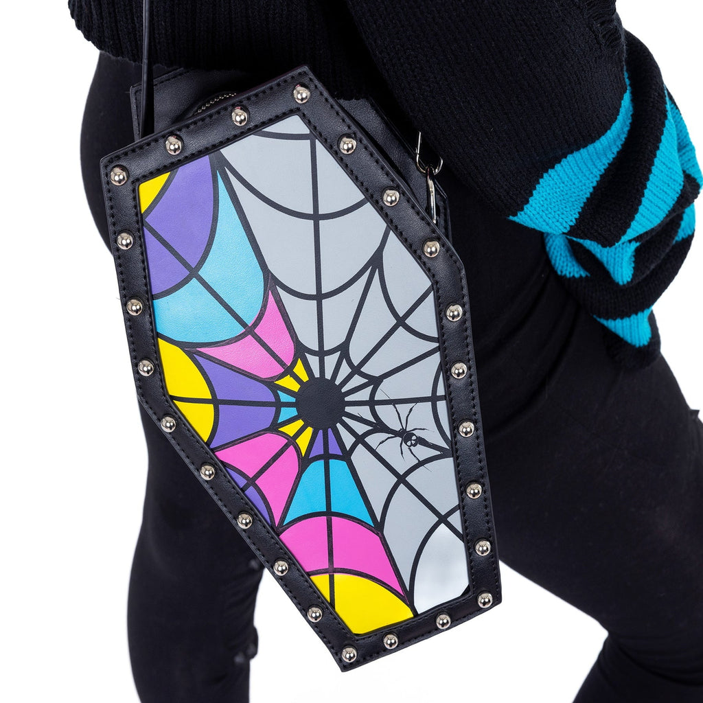 Heartless SHARD COFFIN BAG - MULTI