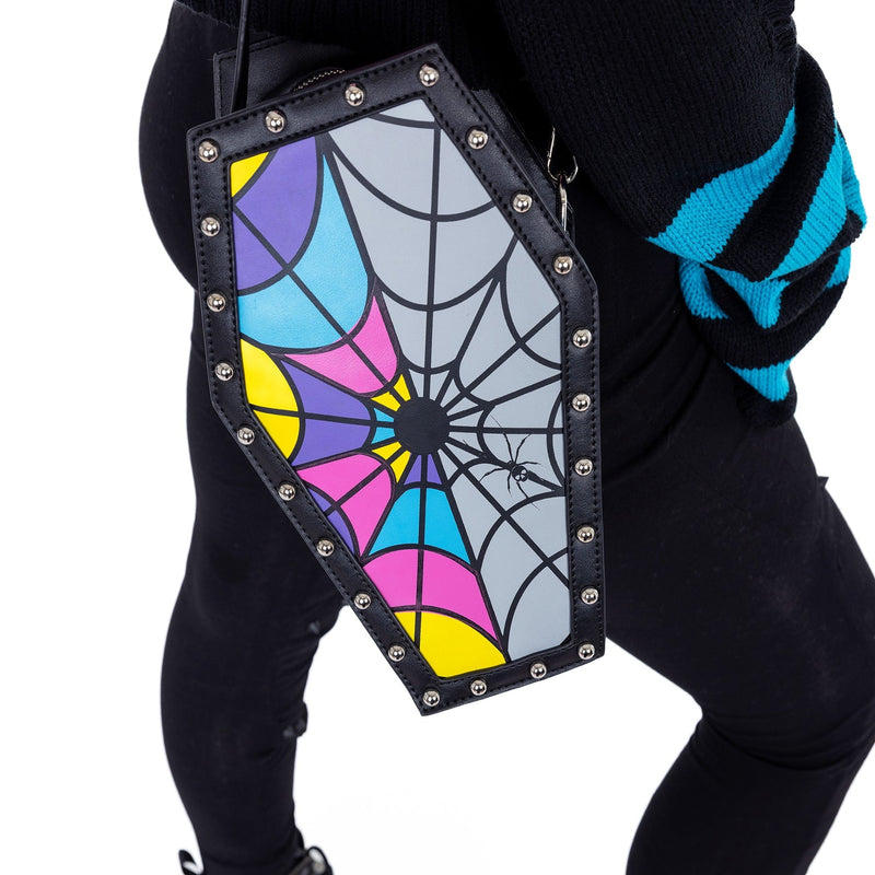 Heartless SHARD COFFIN BAG - MULTI - Claxton Creations GB