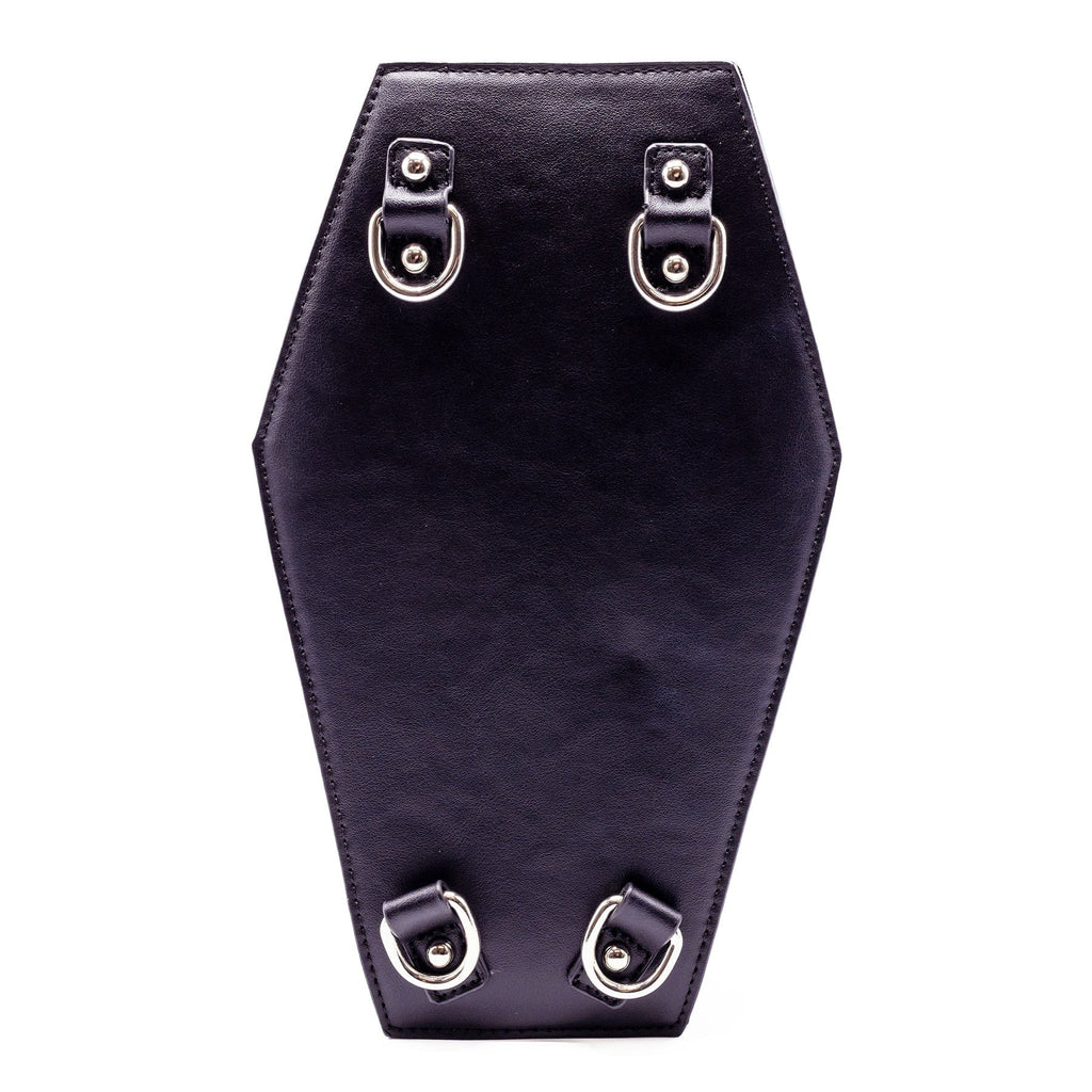 Heartless ROSE COFFIN BAG - BLACK Claxton Creations GB