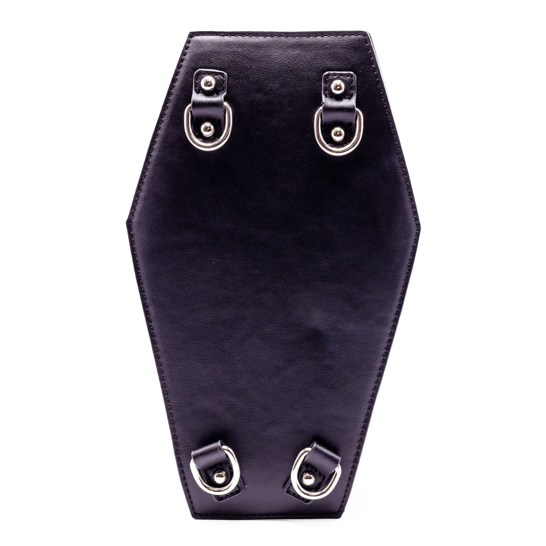 Heartless ROSE COFFIN BAG - BLACK Claxton Creations GB