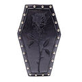 Heartless ROSE COFFIN BAG - BLACK Claxton Creations GB