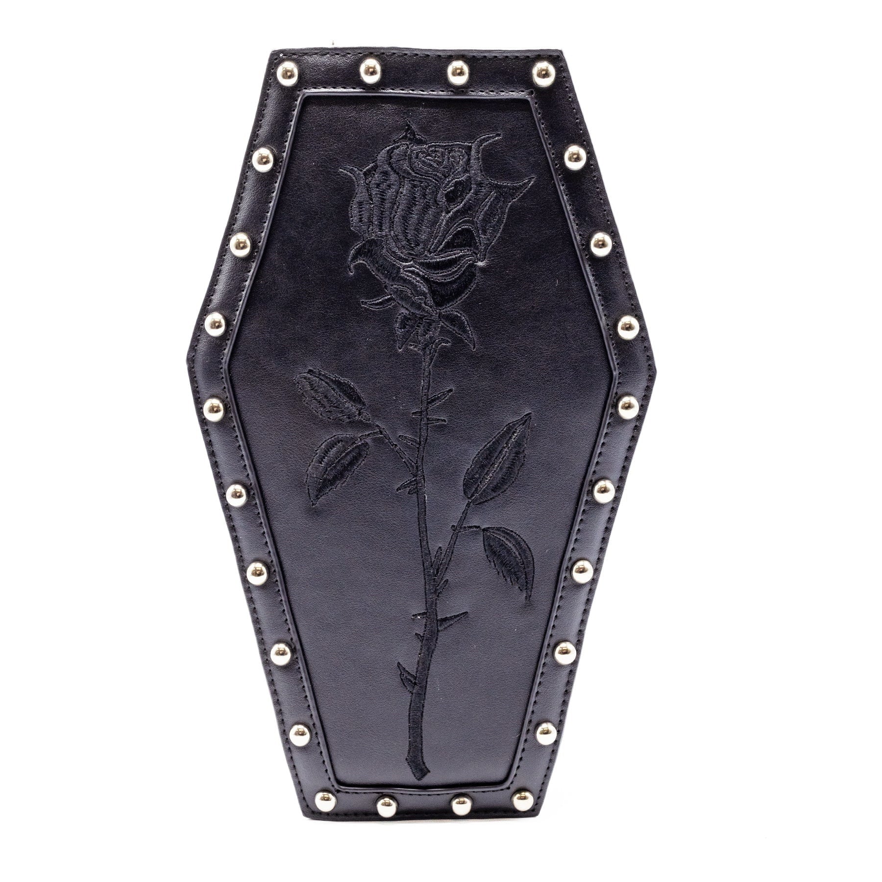 Heartless ROSE COFFIN BAG - BLACK Claxton Creations GB