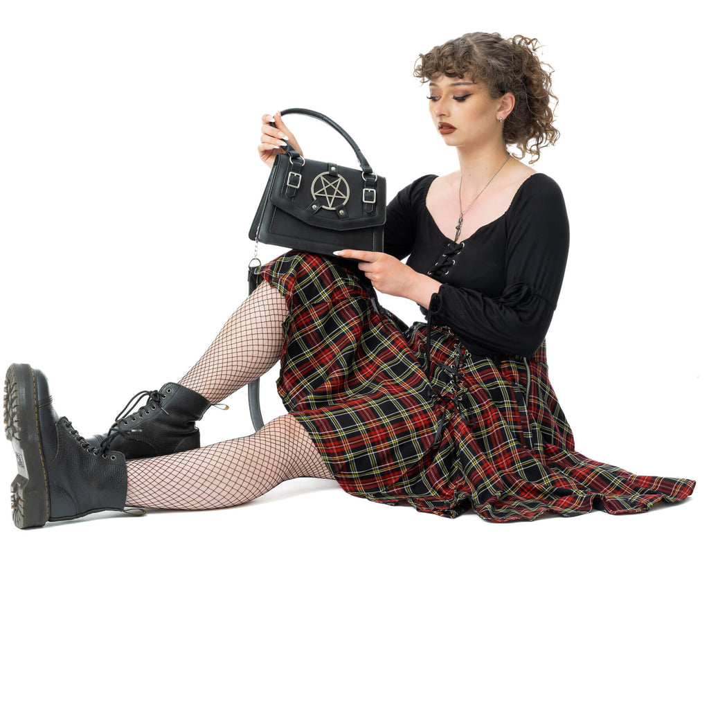Heartless WITCHSPIRE BAG - BLACK