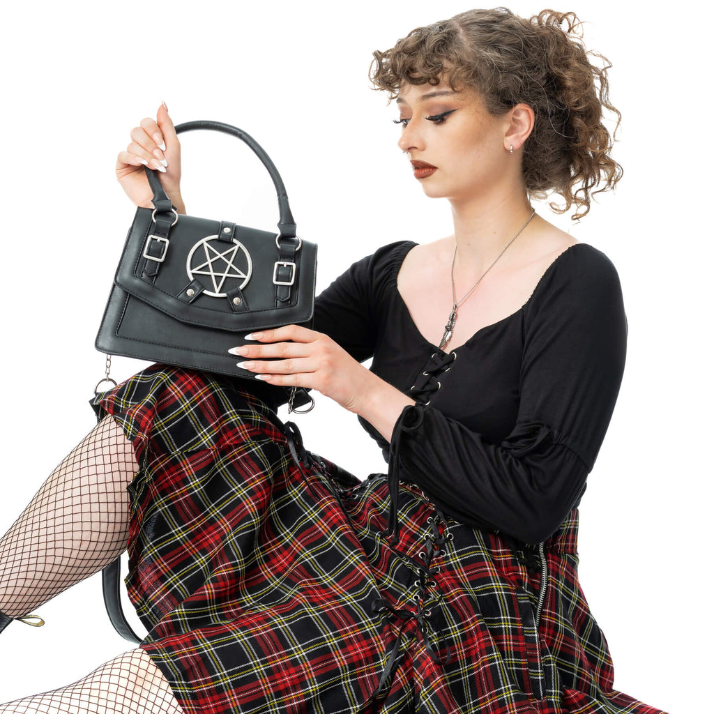 Heartless WITCHSPIRE BAG - BLACK