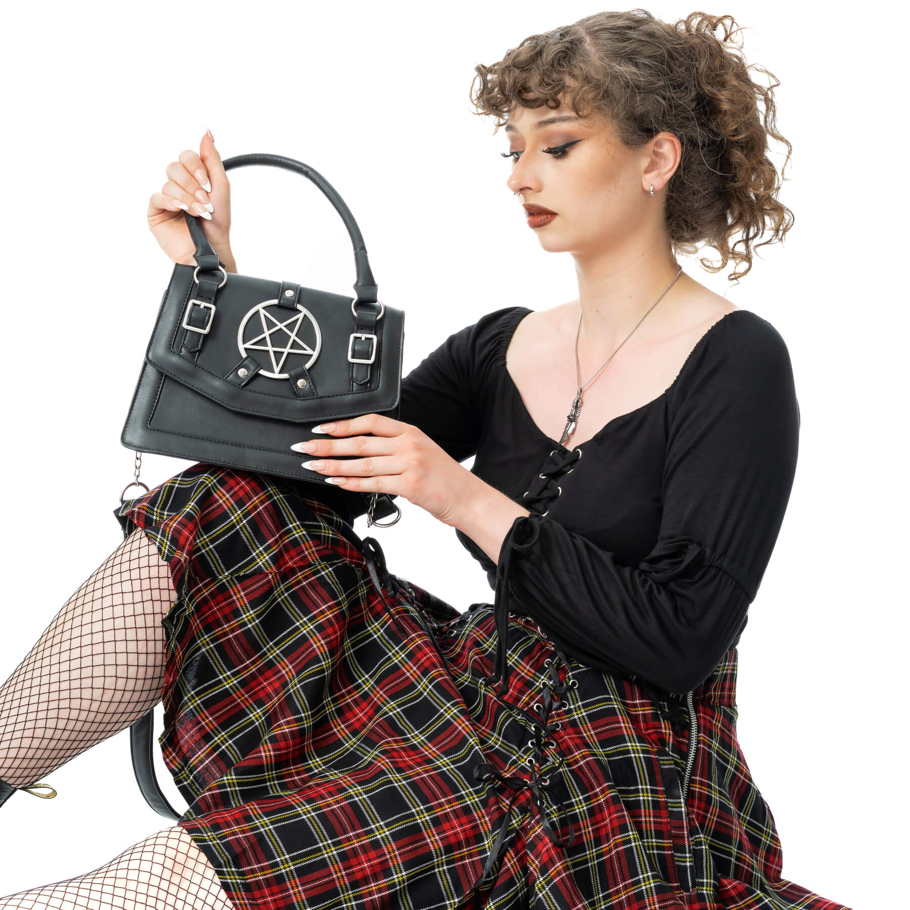 Heartless WITCHSPIRE BAG - BLACK
